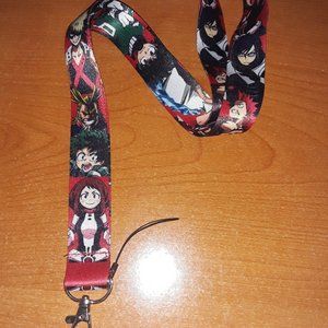 Best Japan Anime My Hero Academia Red Lanyard A